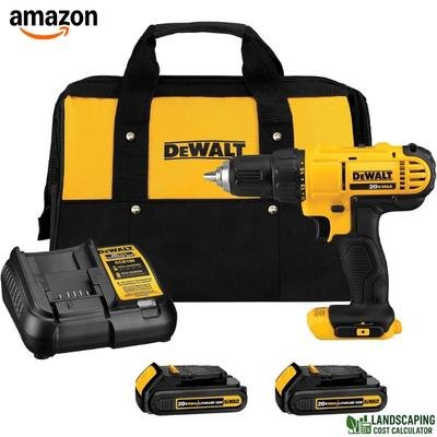 DEWALT Cordless Drill Kit